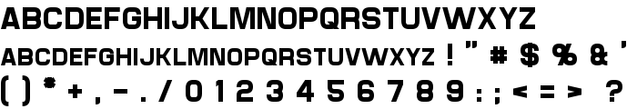 Maximus font