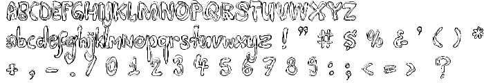 Mayonaise font