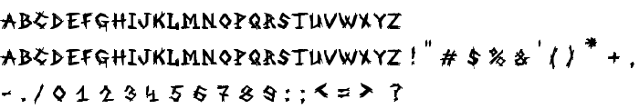 MB-An Old Witch font