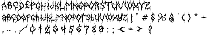 MB-GothicDawn font