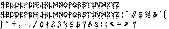 MB-Graveyard_Designs font