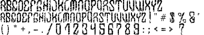 MB-InDigit font