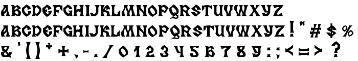 MB Slavonic Minsk font