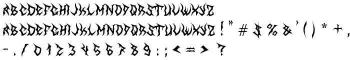 MB-The Great Reaper font