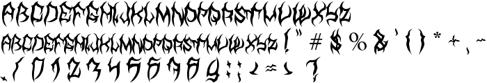 MB TyranT font