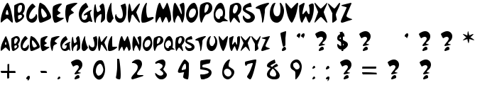 McBoing Boing font