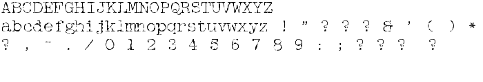 McGarey Regular font