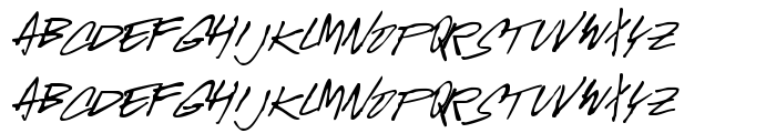 McGurr Script font