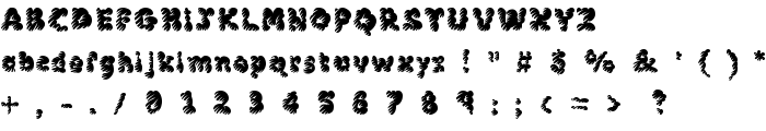 McKloud Misty font