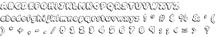 McKloud Shadow font