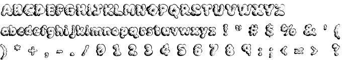 McKloud Storm font