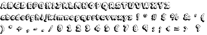 McKloud Tempest font