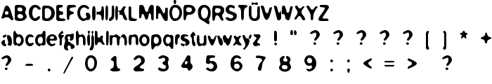 McKoy font