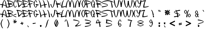 McLawsuit font