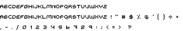 MeTooPixzi font