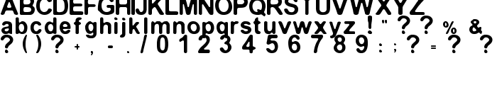 Medianburner font