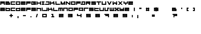 Megaton Heavy font