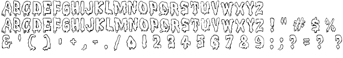 MeltdownMF font