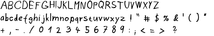 Memoria vestri font