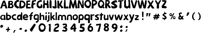 Menkaya Beta font