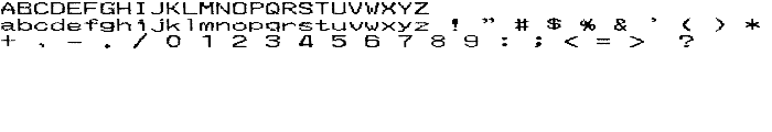 Merchant Copy Wide font