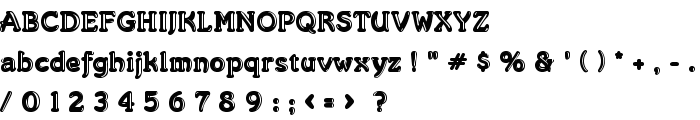 Merkin Goo font