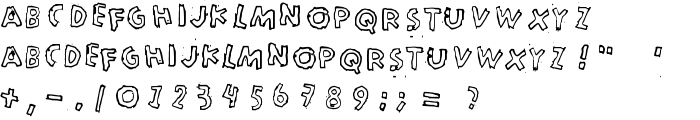 Merkurius font