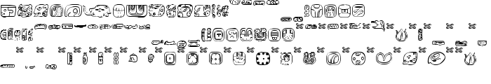 MesoAmerica font