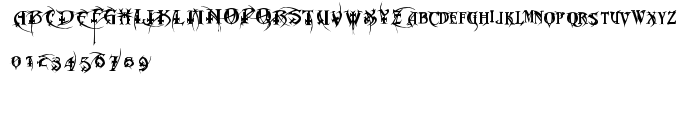 Metal Macabre font