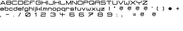 MicroMieps bold font