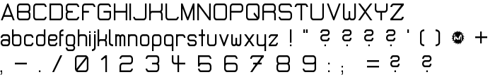 MicroMieps Diet font