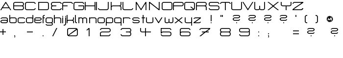 MicroMieps font