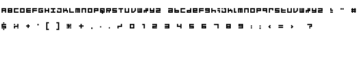 Micro font