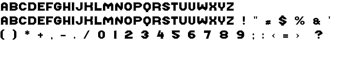 Midroba font