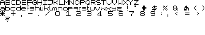 Mikrokomputer Closed font