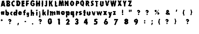 MillionAir font