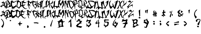 Ming Gothic Prima font