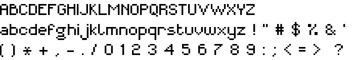 MiniForma2 font