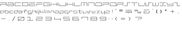 MINIMALHARD2 font