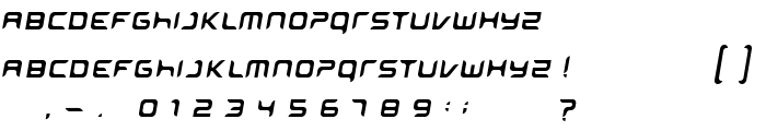 miniskip font