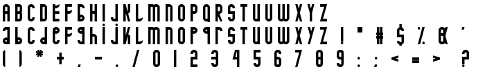 MINOTAURE font