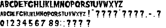 Misfits font