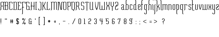 Misfortune font