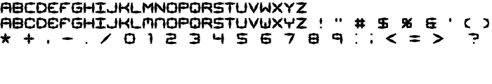 Mishmash ALT1 BRK font