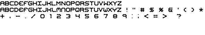 Mishmash ALT2 BRK font