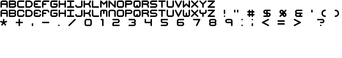 Mishmash BRK font