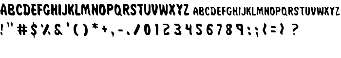 Miss Amanda Jones Cond font