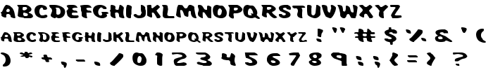 Miss Amanda Jones Exp font