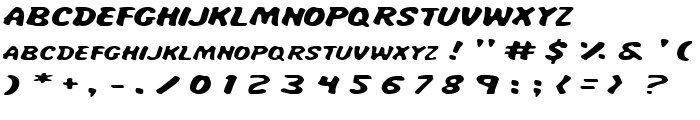 Miss Amanda ItalExp font