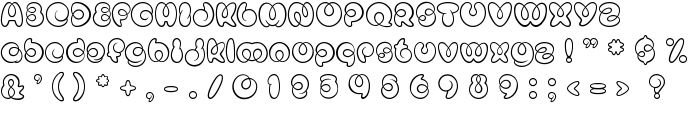 Mister Loopy Regular font